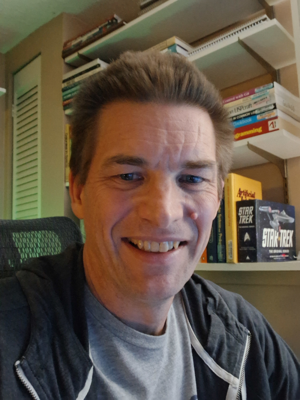 portrait of Randy Hook